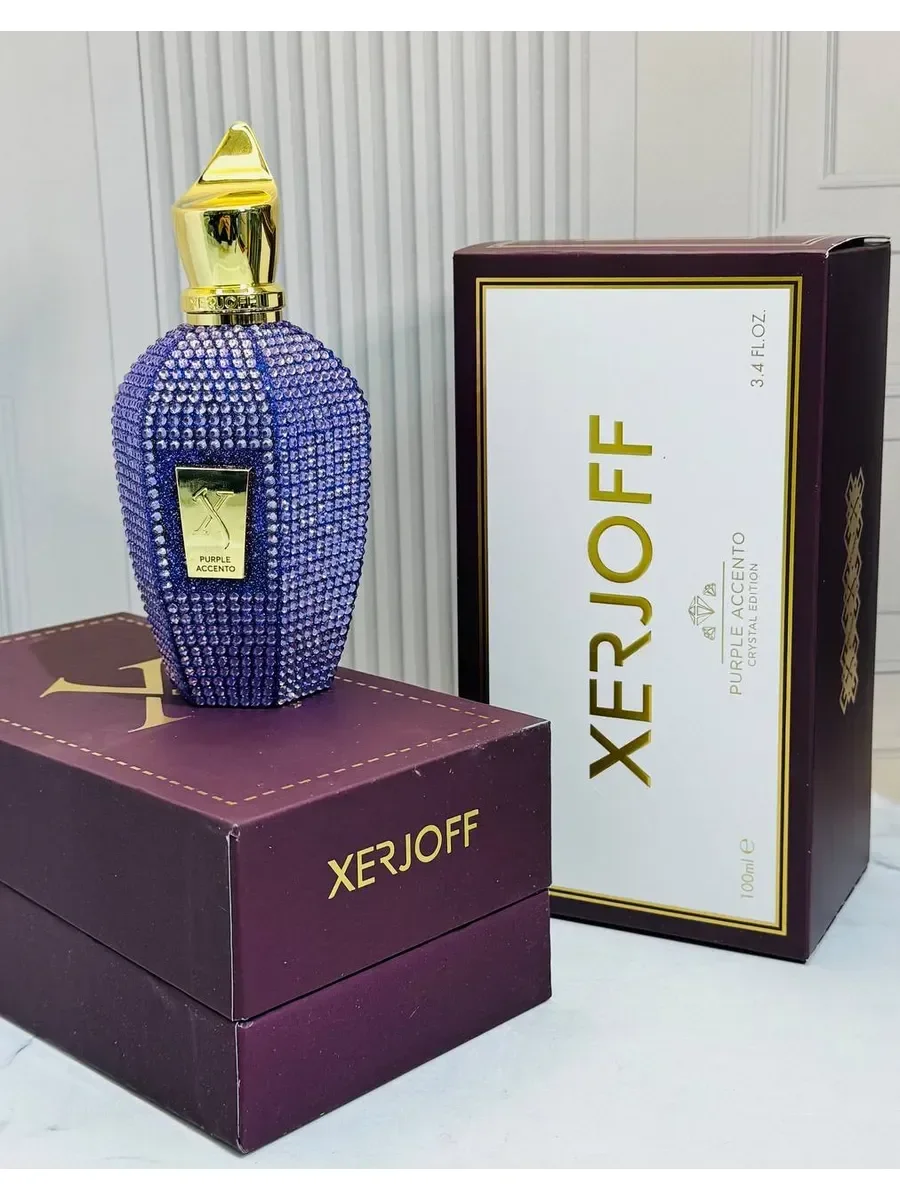 Духи Xerjoff Purple Accento 100 мл - миниатюра 6