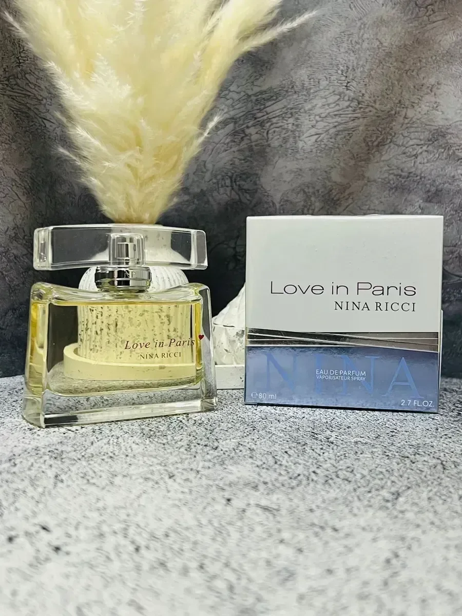 Духи женские Love in Paris Nina Ricci 80ml - изображение 1