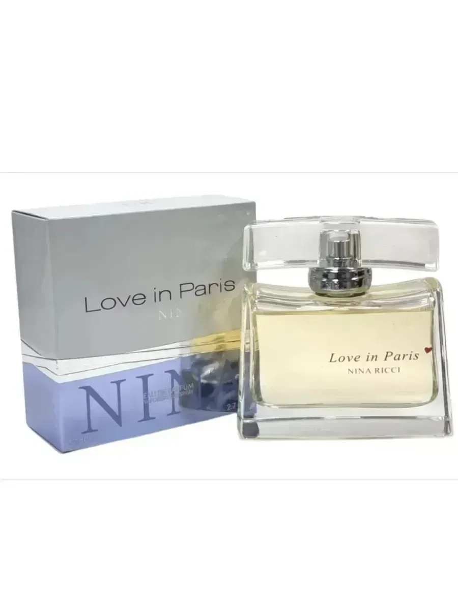 Духи женские Love in Paris Nina Ricci 80ml - миниатюра 2