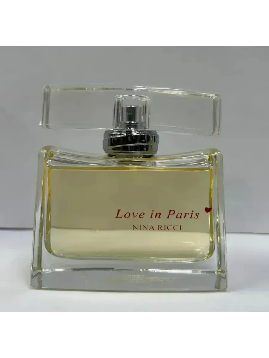 Духи женские Love in Paris Nina Ricci 80ml - миниатюра 3