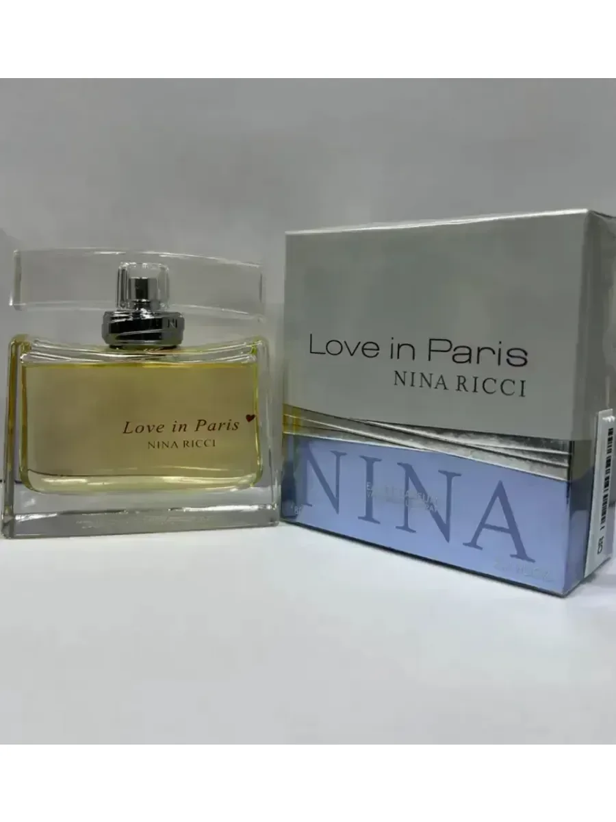 Духи женские Love in Paris Nina Ricci 80ml - миниатюра 4