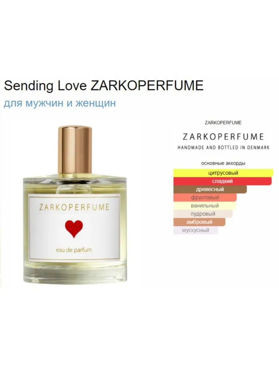 Духи Sending Love 100 мл - миниатюра 4