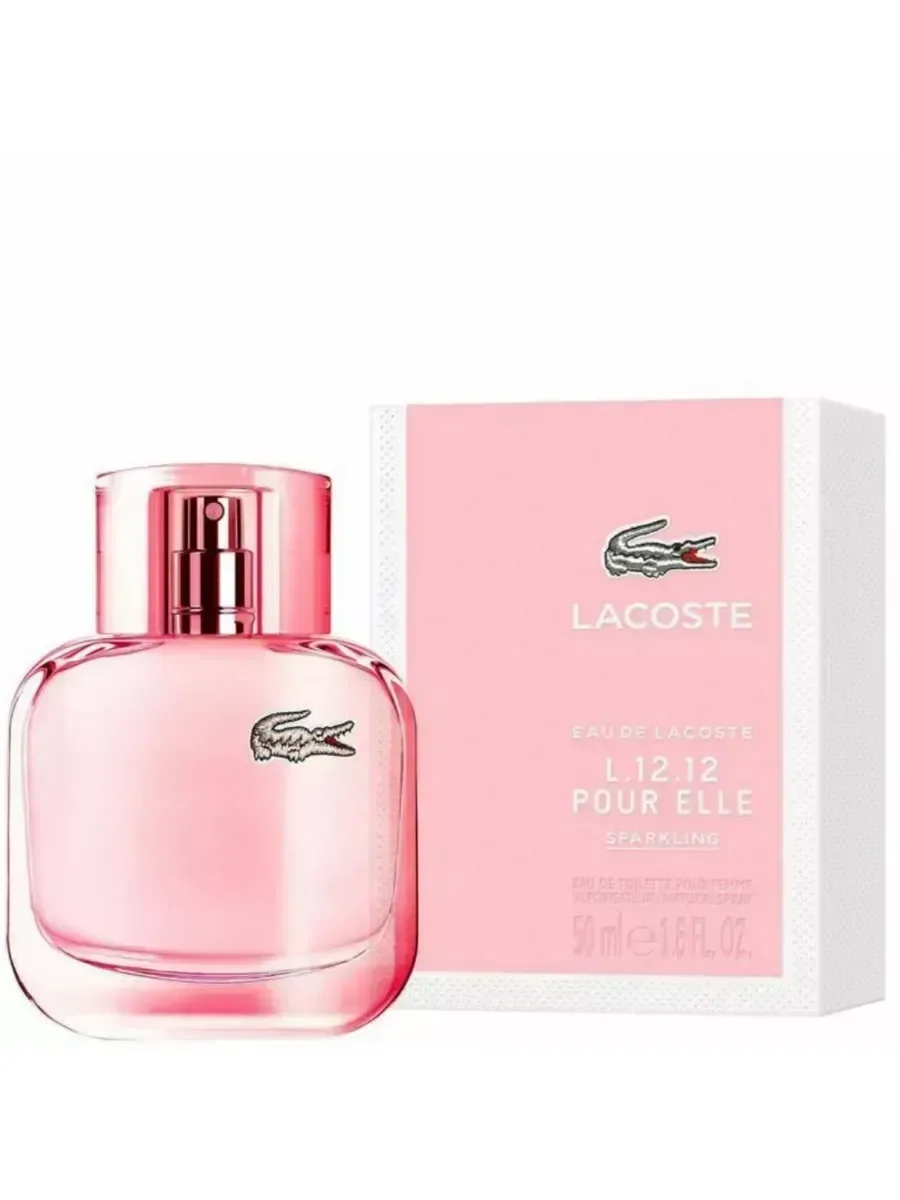 Духи женские L.12.12 Pour Elle Sparkling Lacoste 90мл - миниатюра 5