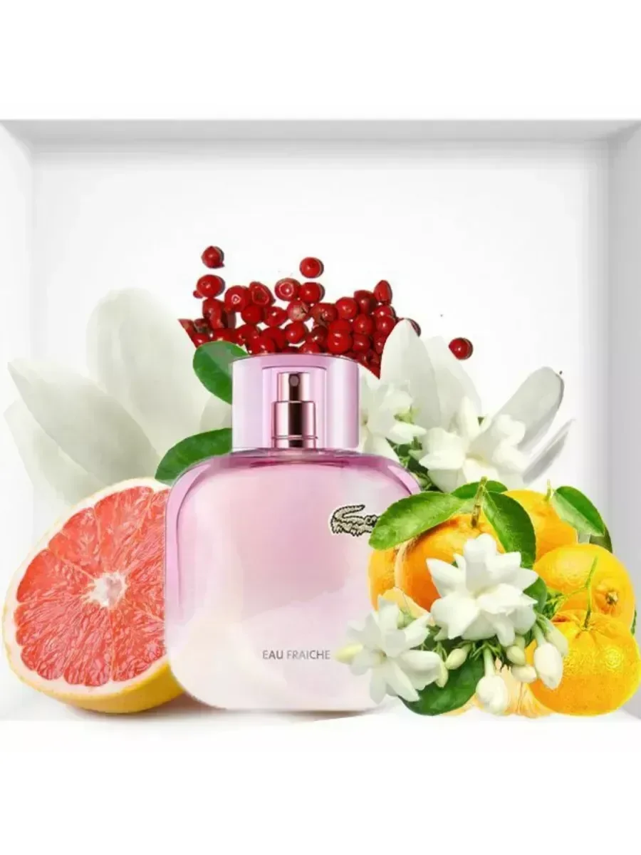 Духи женские L.12.12 Pour Elle Sparkling Lacoste 90мл - миниатюра 6