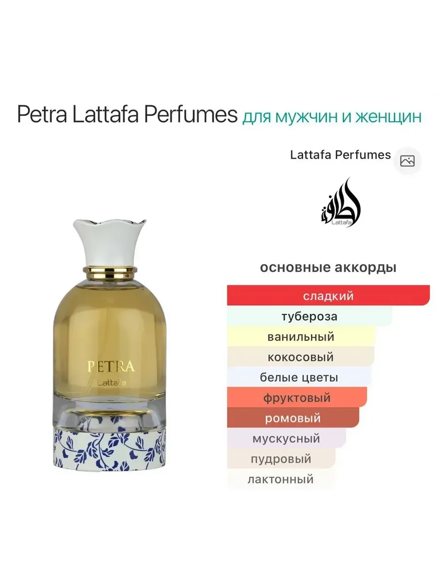Духи Petra 100 мл - миниатюра 4