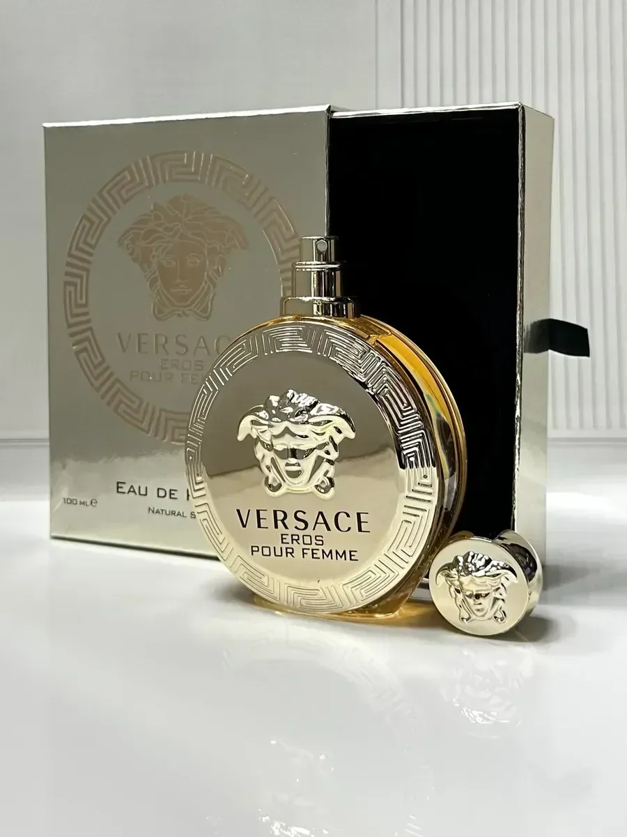 Духи Versace Eros pour Femme 100 мл - миниатюра 2