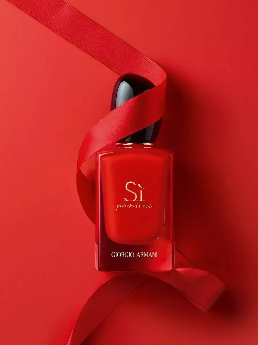 Духи женские Giorgio Armani Si Passione - миниатюра 2