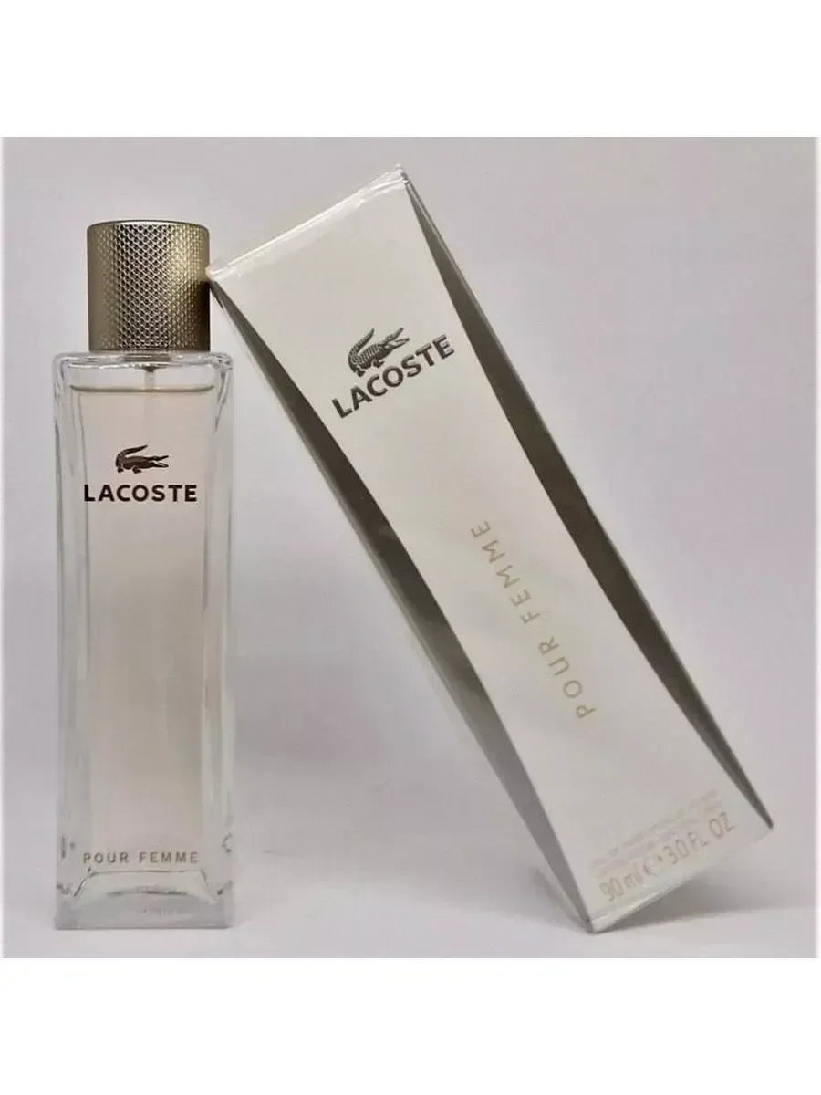 Духи женские Lacoste Pour Femme Elixir Лакосте 90ml - миниатюра 10