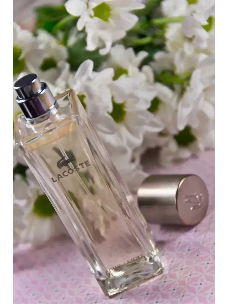 Духи женские Lacoste Pour Femme Elixir Лакосте 90ml - миниатюра 12