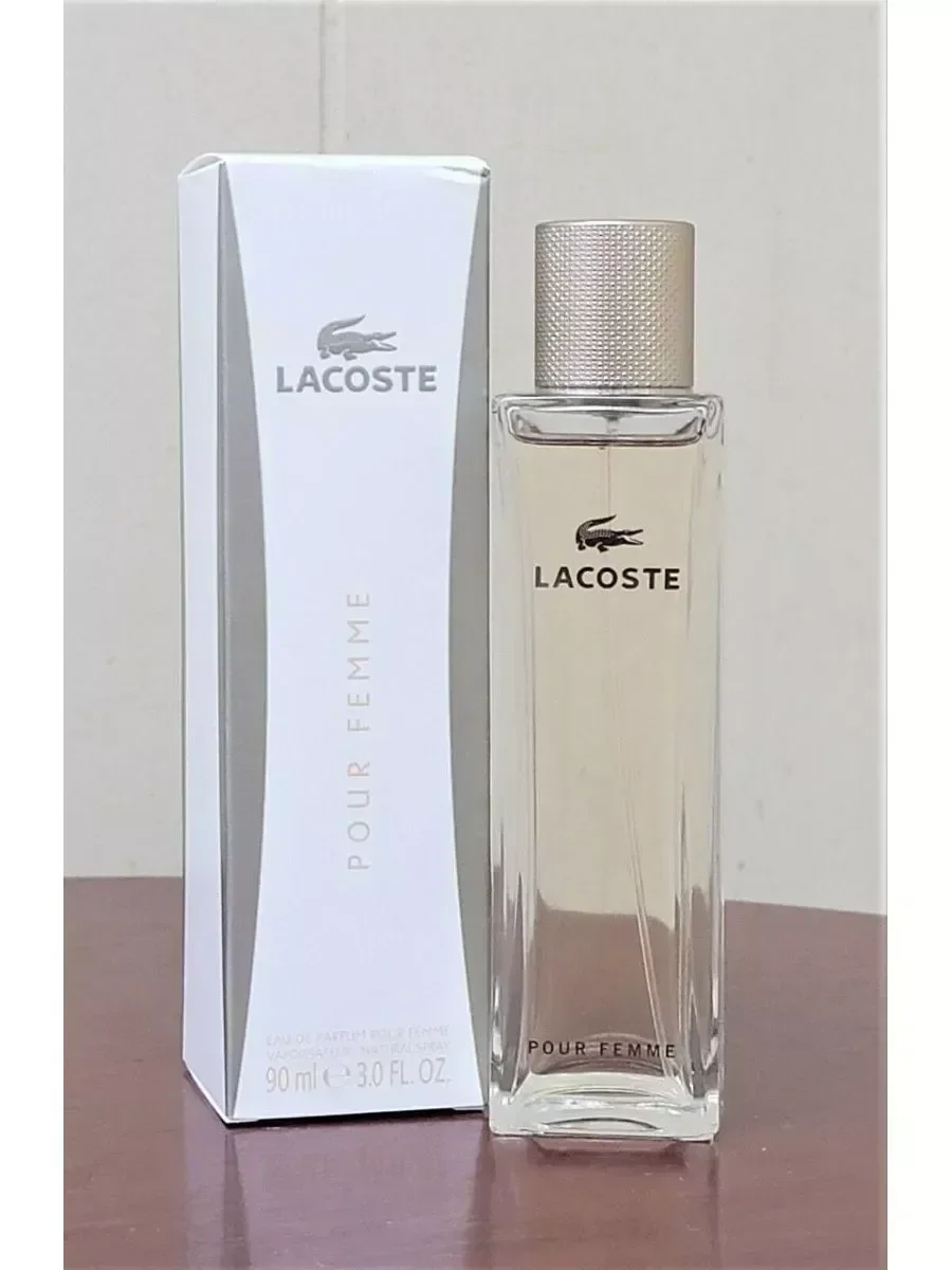 Духи женские Lacoste Pour Femme Elixir Лакосте 90ml - миниатюра 14