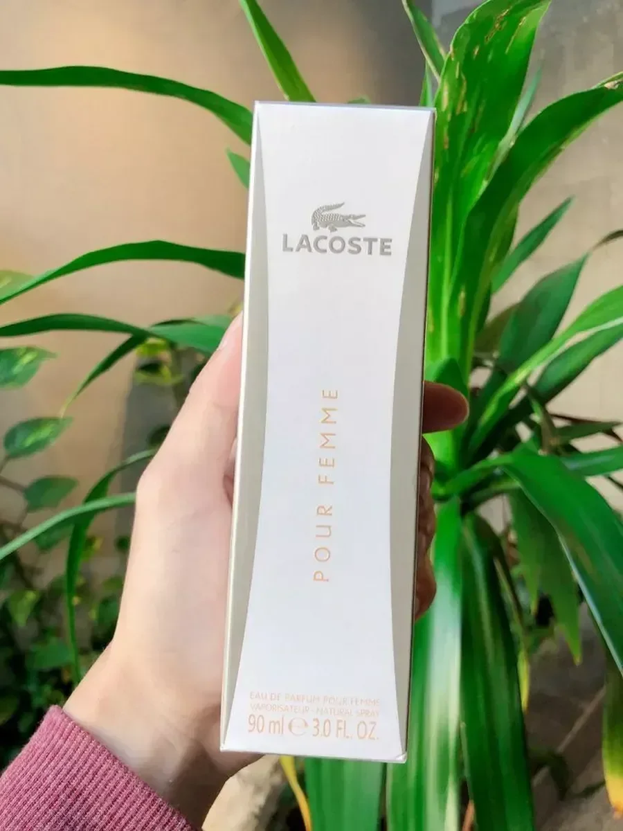 Духи женские Lacoste Pour Femme Elixir Лакосте 90ml - миниатюра 15