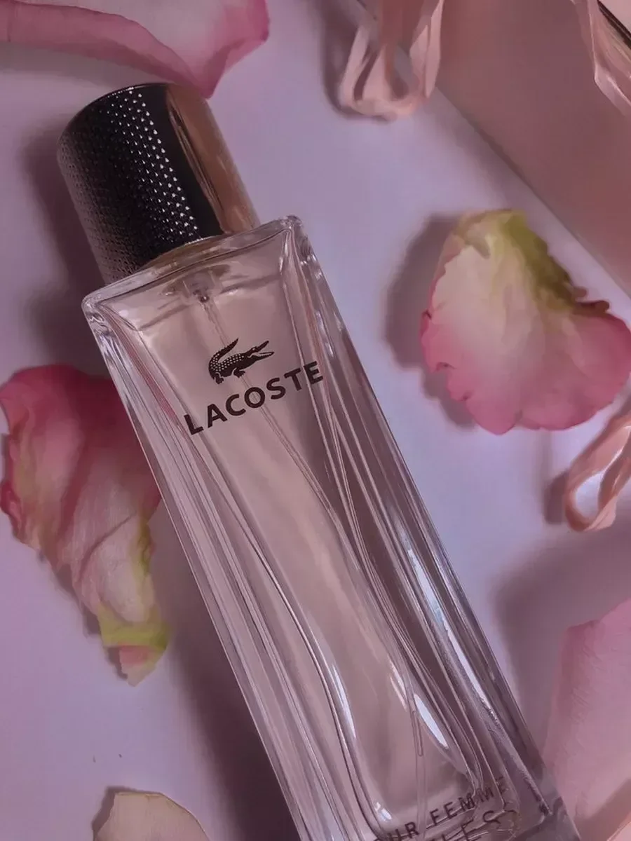 Духи женские Lacoste Pour Femme Elixir Лакосте 90ml - миниатюра 16