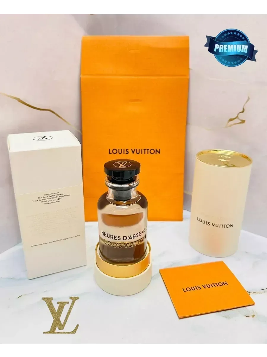 Духи Louis Vuitton Heures d'Absence Луи виттон 100 мл - миниатюра 4