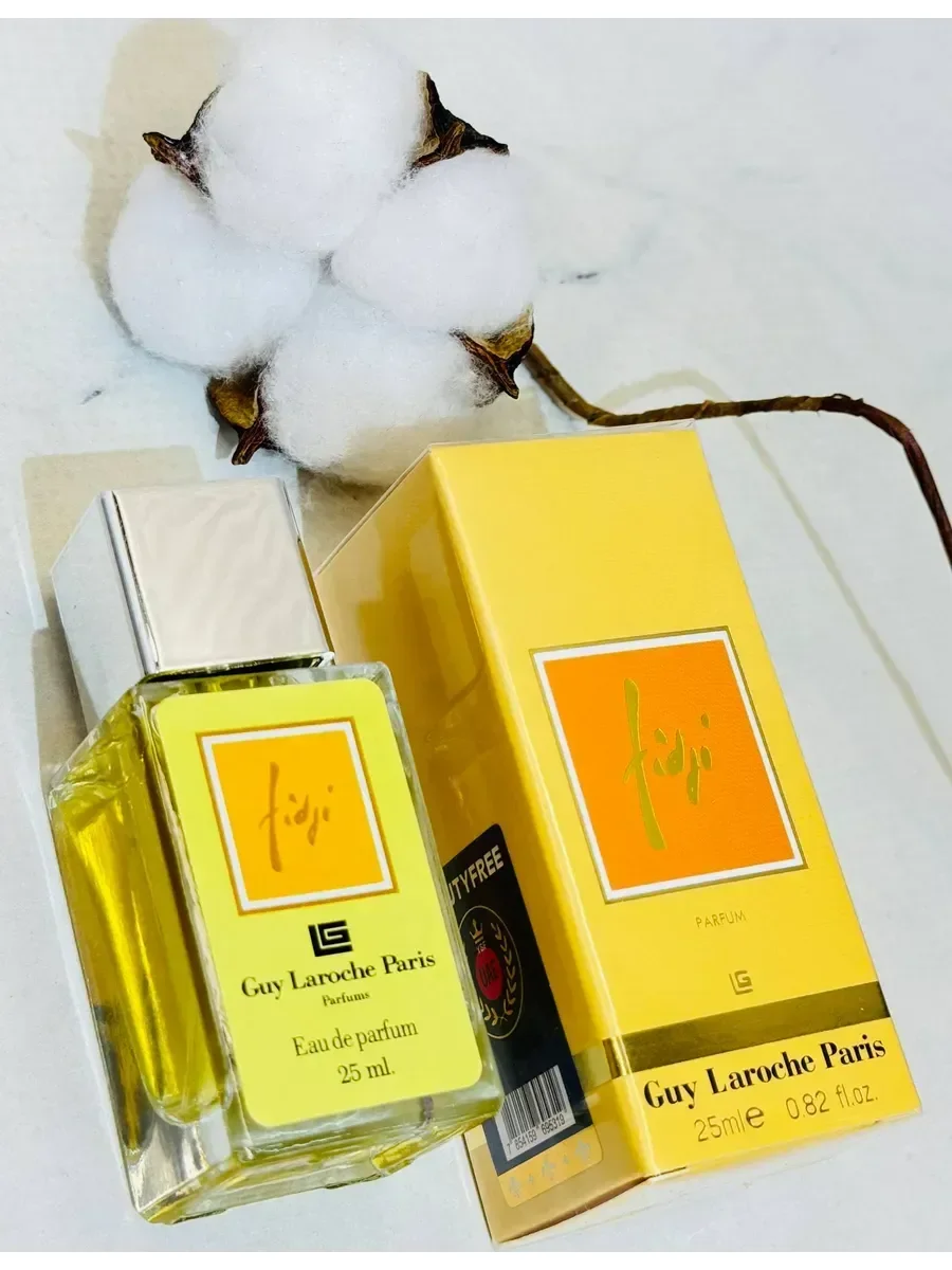 Духи GUY LAROCHE fidji eau de parfum, Фиджи 25 мл - изображение 1