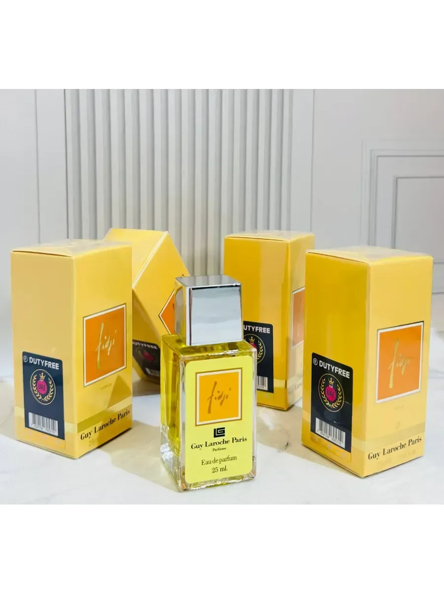 Духи GUY LAROCHE fidji eau de parfum, Фиджи 25 мл - миниатюра 2