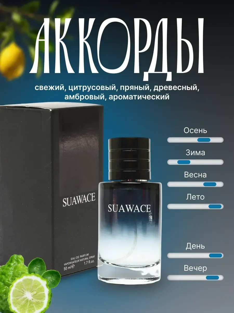 по мотивам Dior Savage 50мл - миниатюра 2