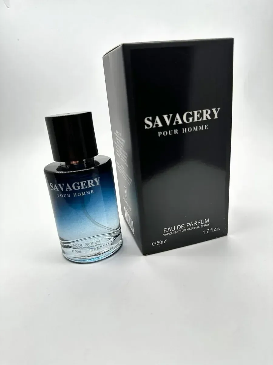 по мотивам Dior Savage 50мл - миниатюра 3