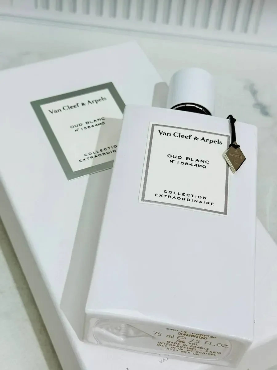 Духи Oud Blanc Van Cleef & Arpels 75 мл - миниатюра 2