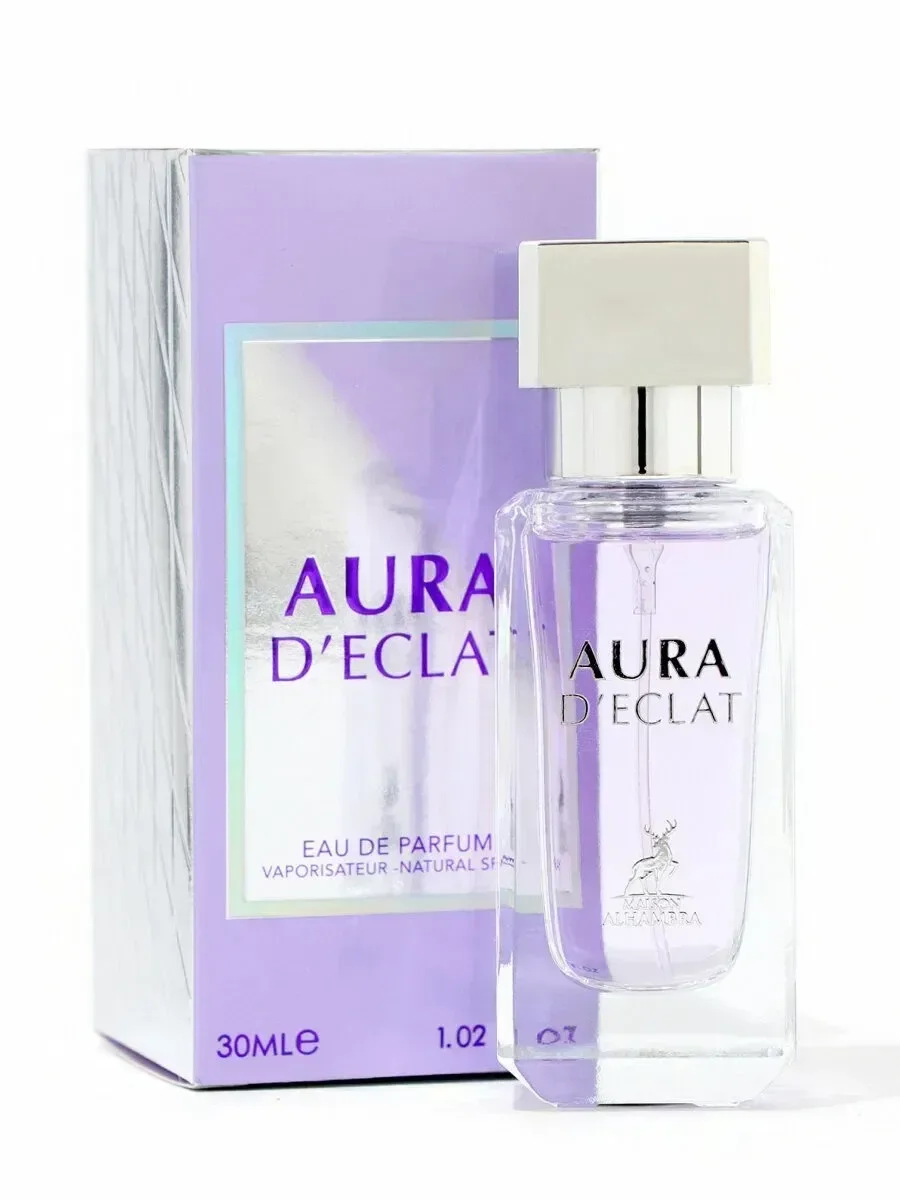 Арабские духи Aura D'Eclat 35 мл - миниатюра 2