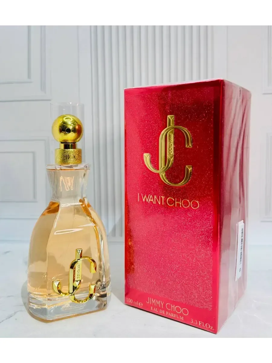 Духи женские Jimmy Choo I Want Choo 100 мл - изображение 1