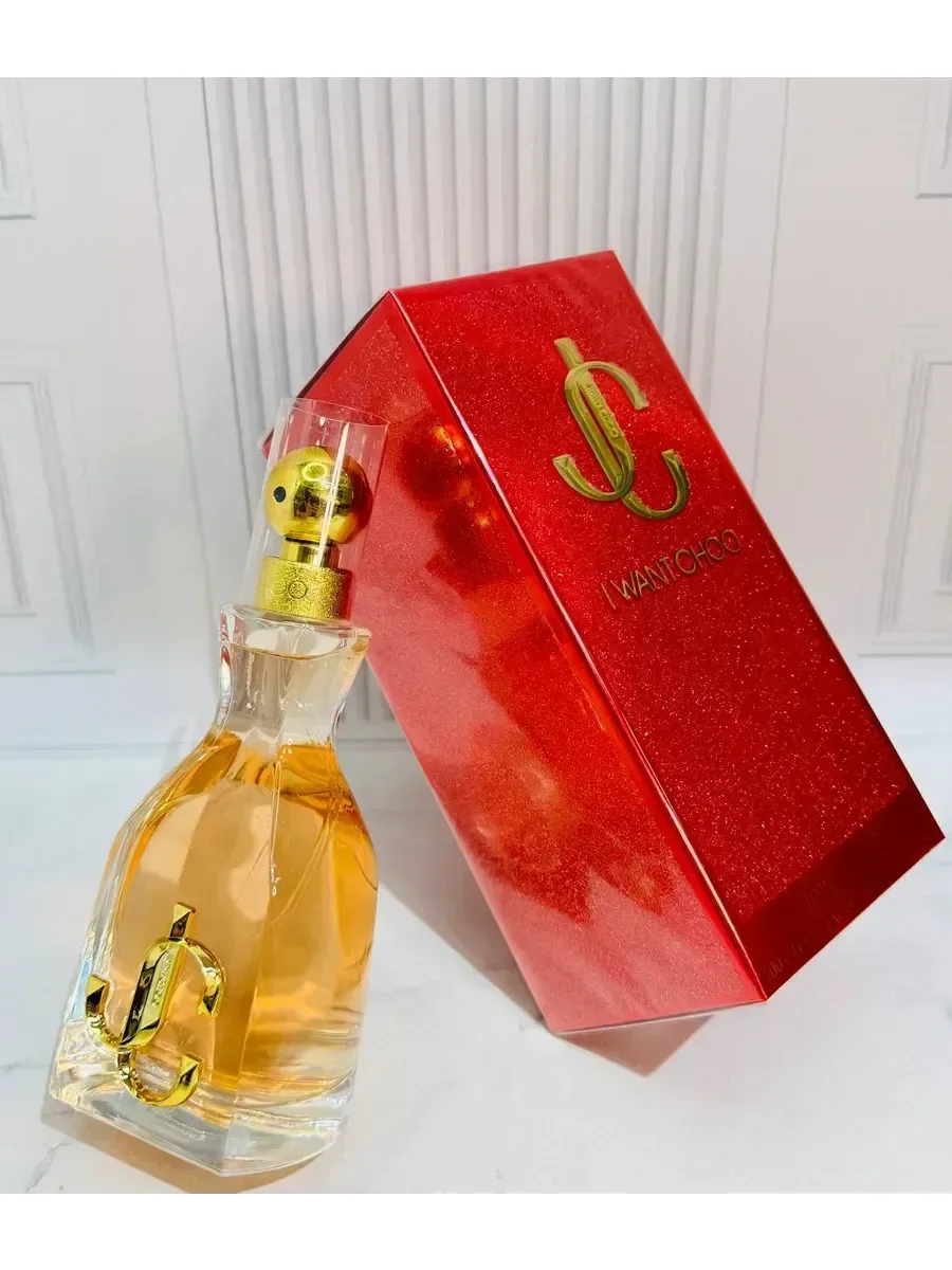 Духи женские Jimmy Choo I Want Choo 100 мл - миниатюра 2