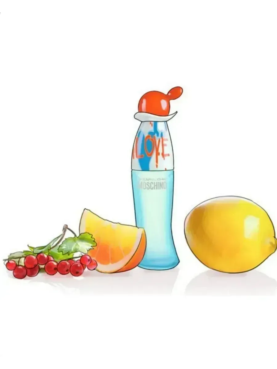 Духи Moschino I Love Love 100 мл - миниатюра 3