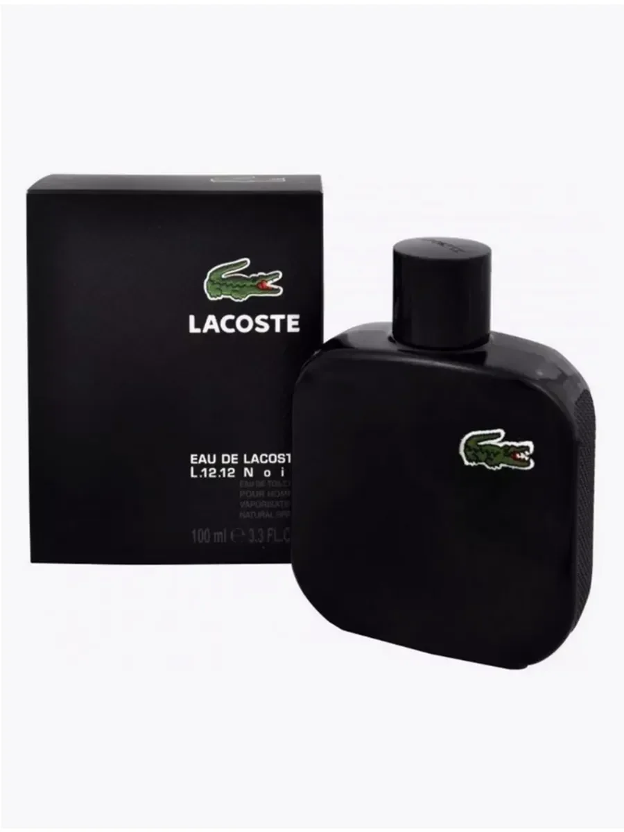 Духи мужские Lacoste L.12.12 Noir 100 мл - миниатюра 3