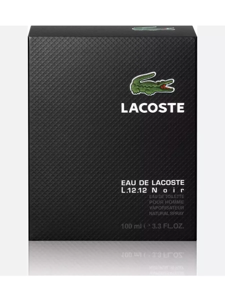 Духи мужские Lacoste L.12.12 Noir 100 мл - миниатюра 4