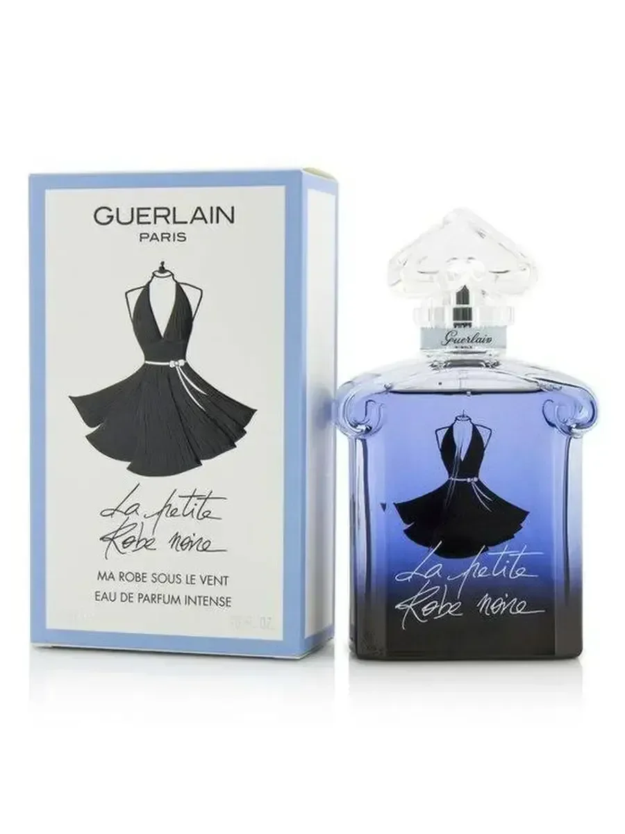духи GUERLAIN La Petite Robe Noire Intense 100 ml - миниатюра 3