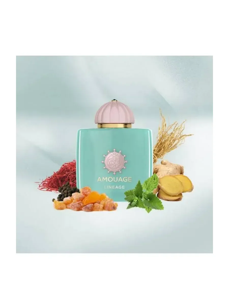 Духи Amouage Lineage Амуаж линейдж 100 мл - миниатюра 4