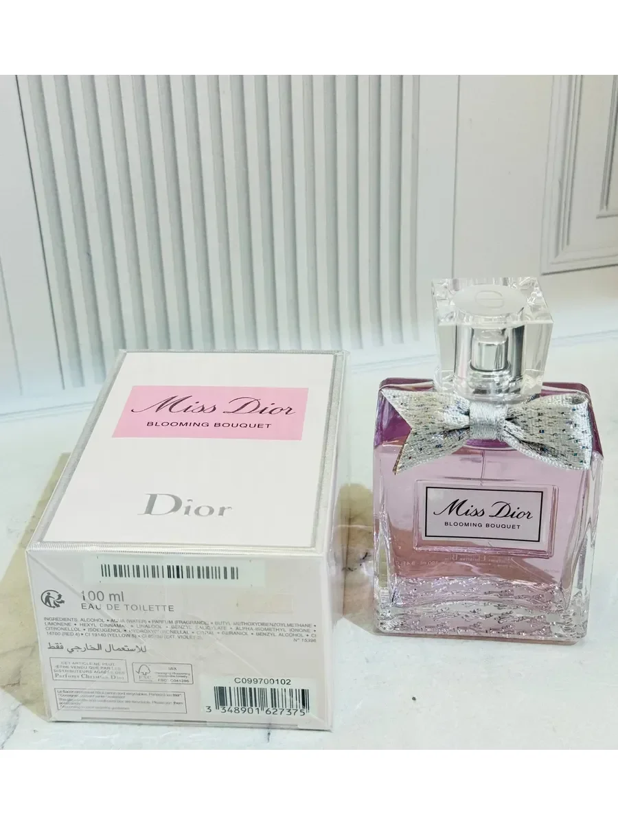 Духи стойкие Miss Dior Blooming Bouquet 100 мл - миниатюра 4