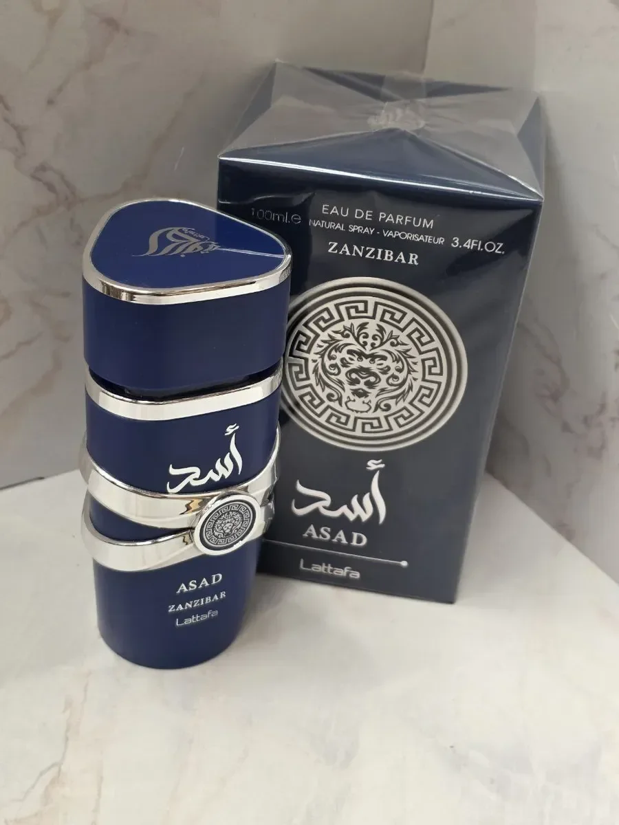 Духи арабские Asad Zanzibar Lattafa Perfumes 100 мл - изображение 1
