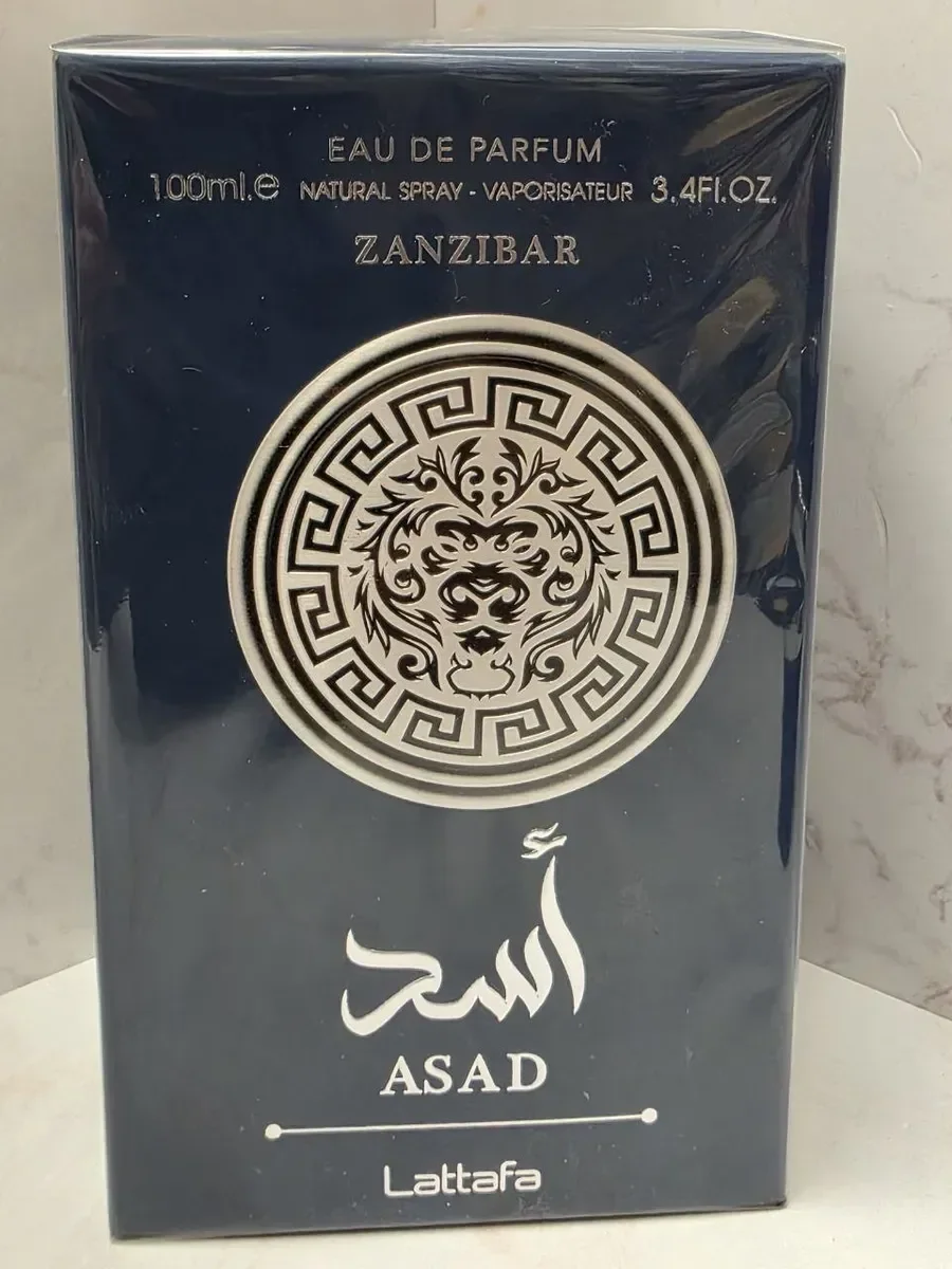 Духи арабские Asad Zanzibar Lattafa Perfumes 100 мл - миниатюра 2