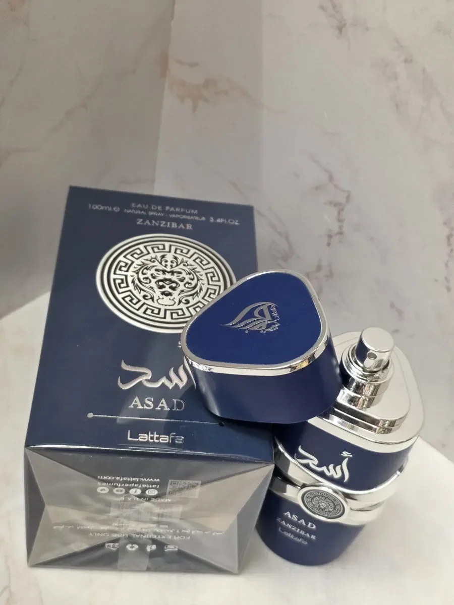 Духи арабские Asad Zanzibar Lattafa Perfumes 100 мл - миниатюра 5