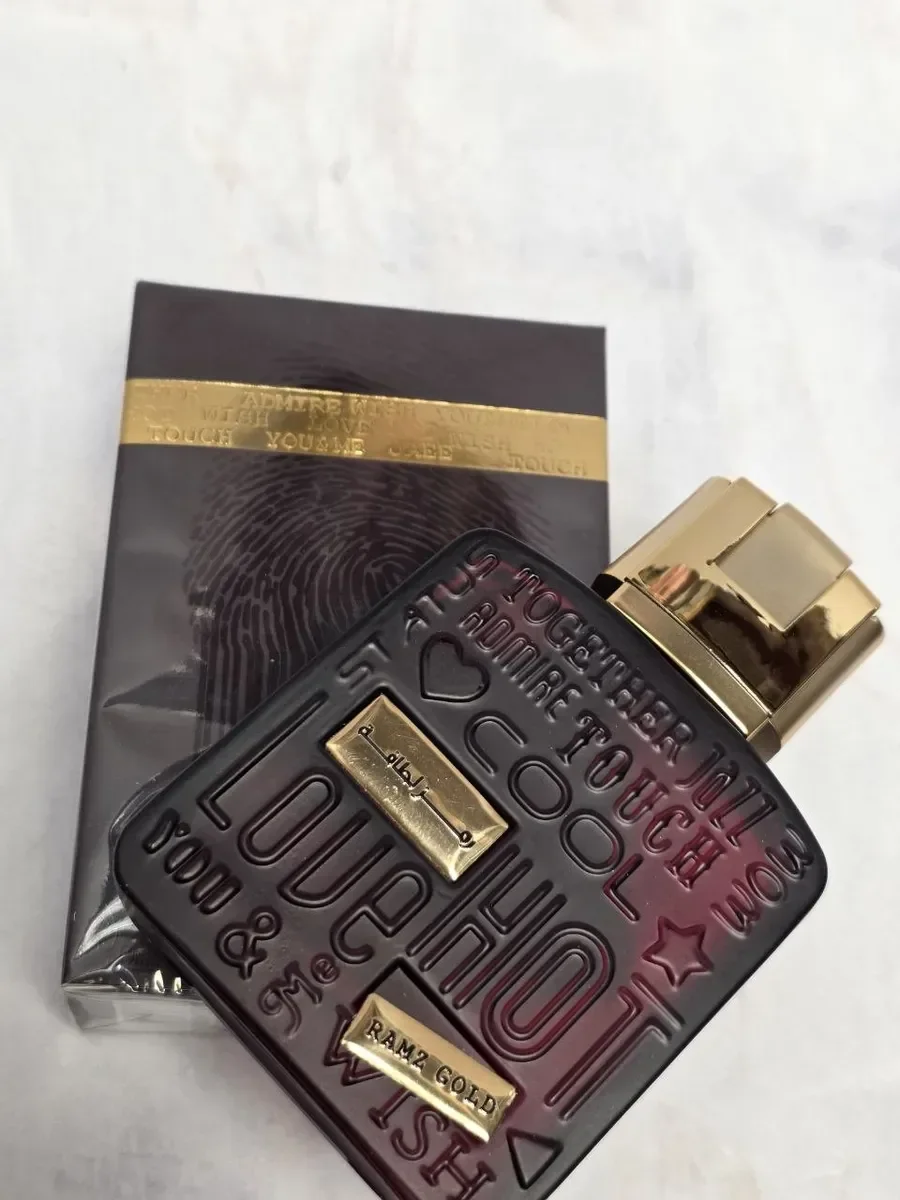 Духи Lattafa Ramz Gold 100 мл - миниатюра 3