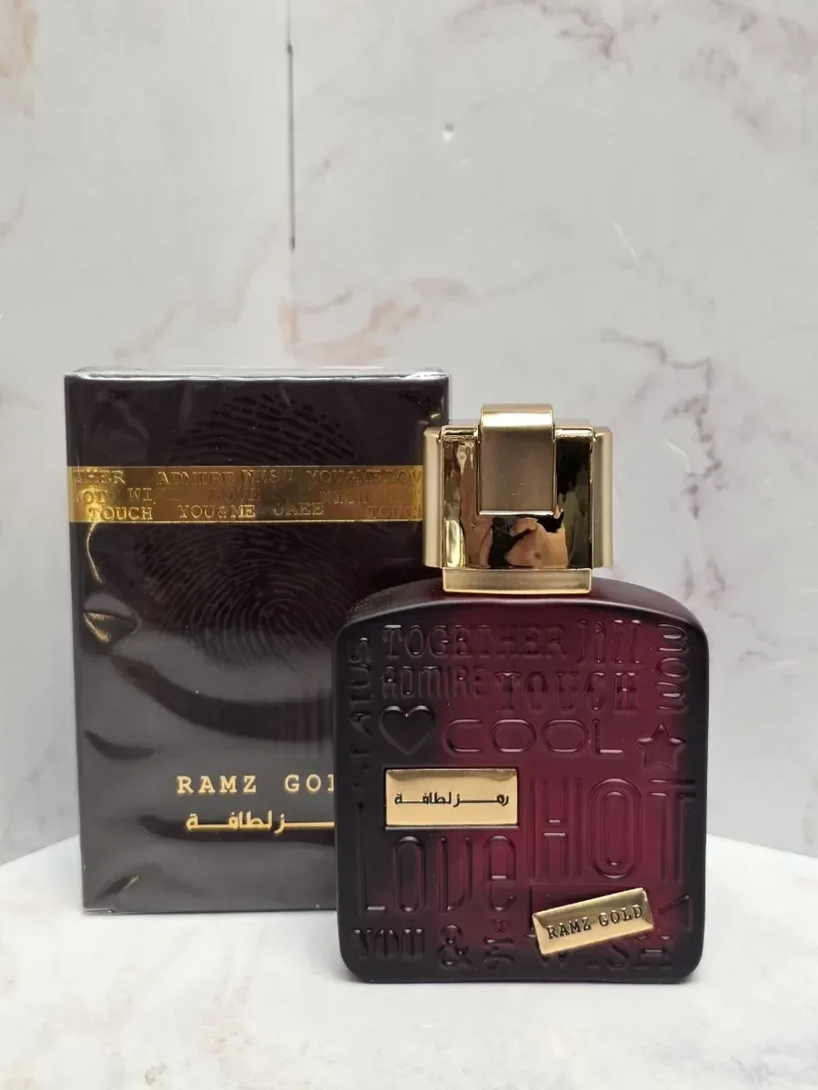 Духи Lattafa Ramz Gold 100 мл - миниатюра 4