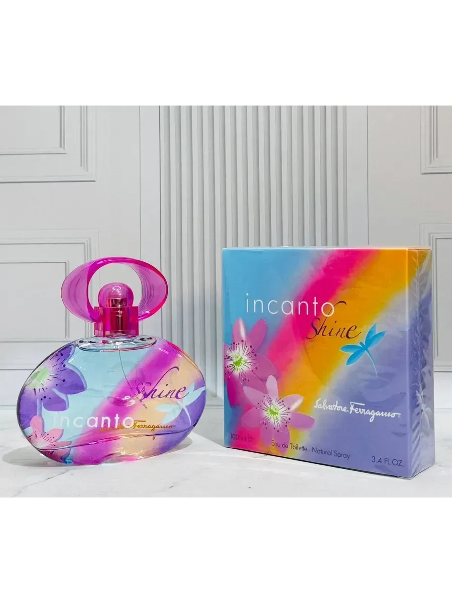 Духи женские Shine Salvatore Ferragamo 100 ml - миниатюра 2