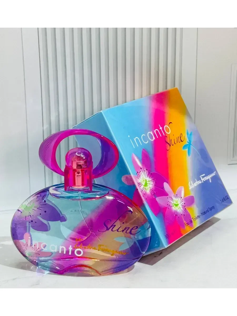 Духи женские Shine Salvatore Ferragamo 100 ml - миниатюра 3