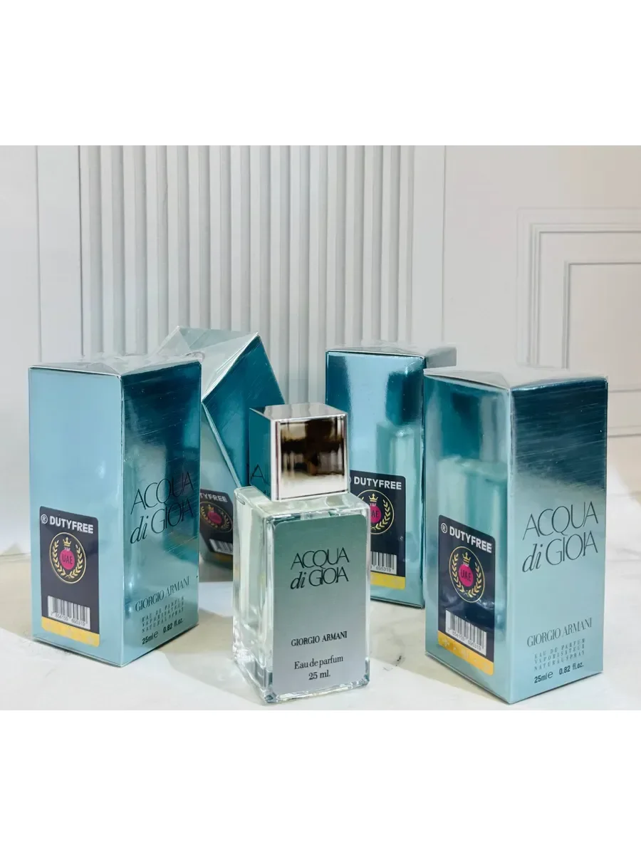 Духи Armani Acqua di Gioia духи маленькие 25 мл - миниатюра 2
