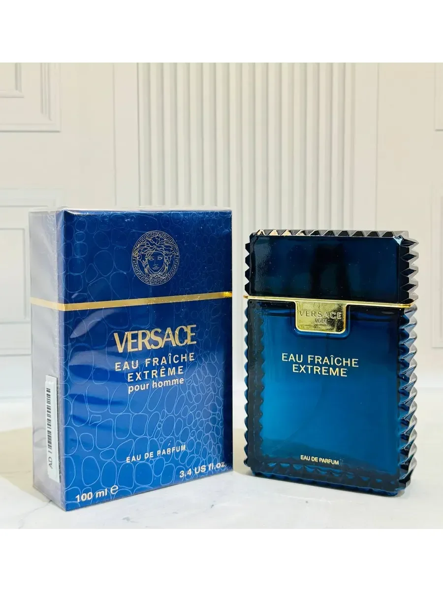 Духи Versace Man Eau Fraiche Extreme 100 мл - миниатюра 2
