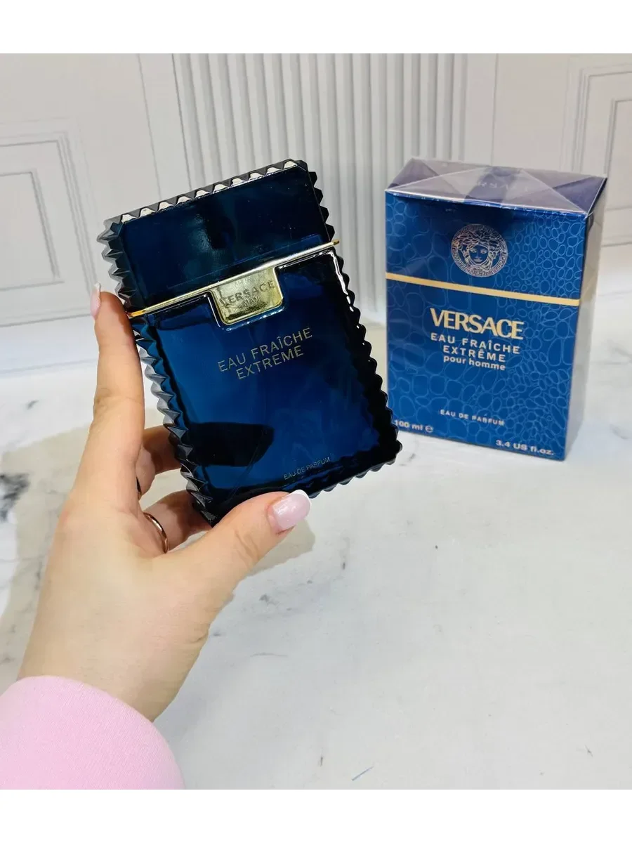 Духи Versace Man Eau Fraiche Extreme 100 мл - миниатюра 3