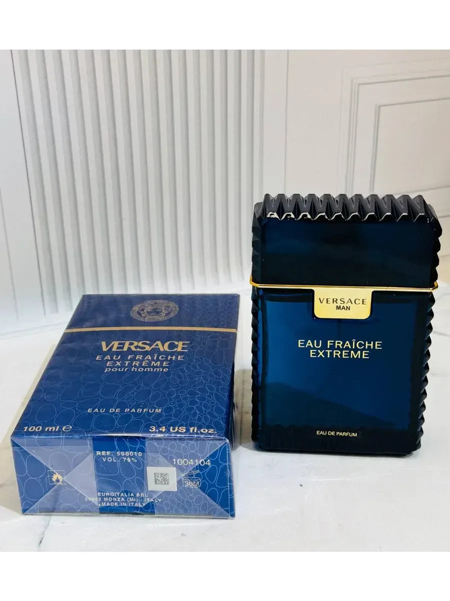 Духи Versace Man Eau Fraiche Extreme 100 мл - миниатюра 5