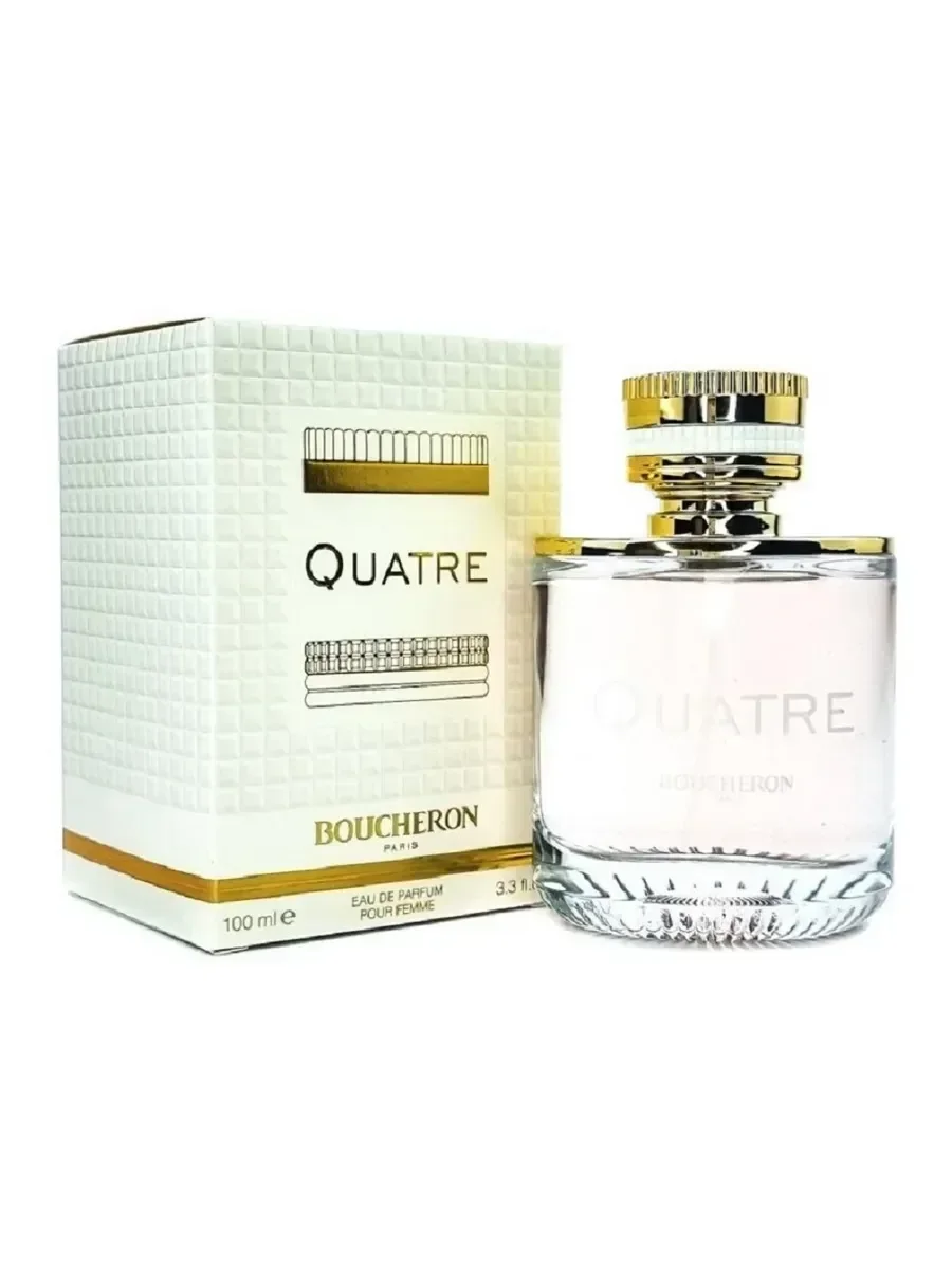Духи Boucheron Quatre Pour Femme 100 мл - изображение 1