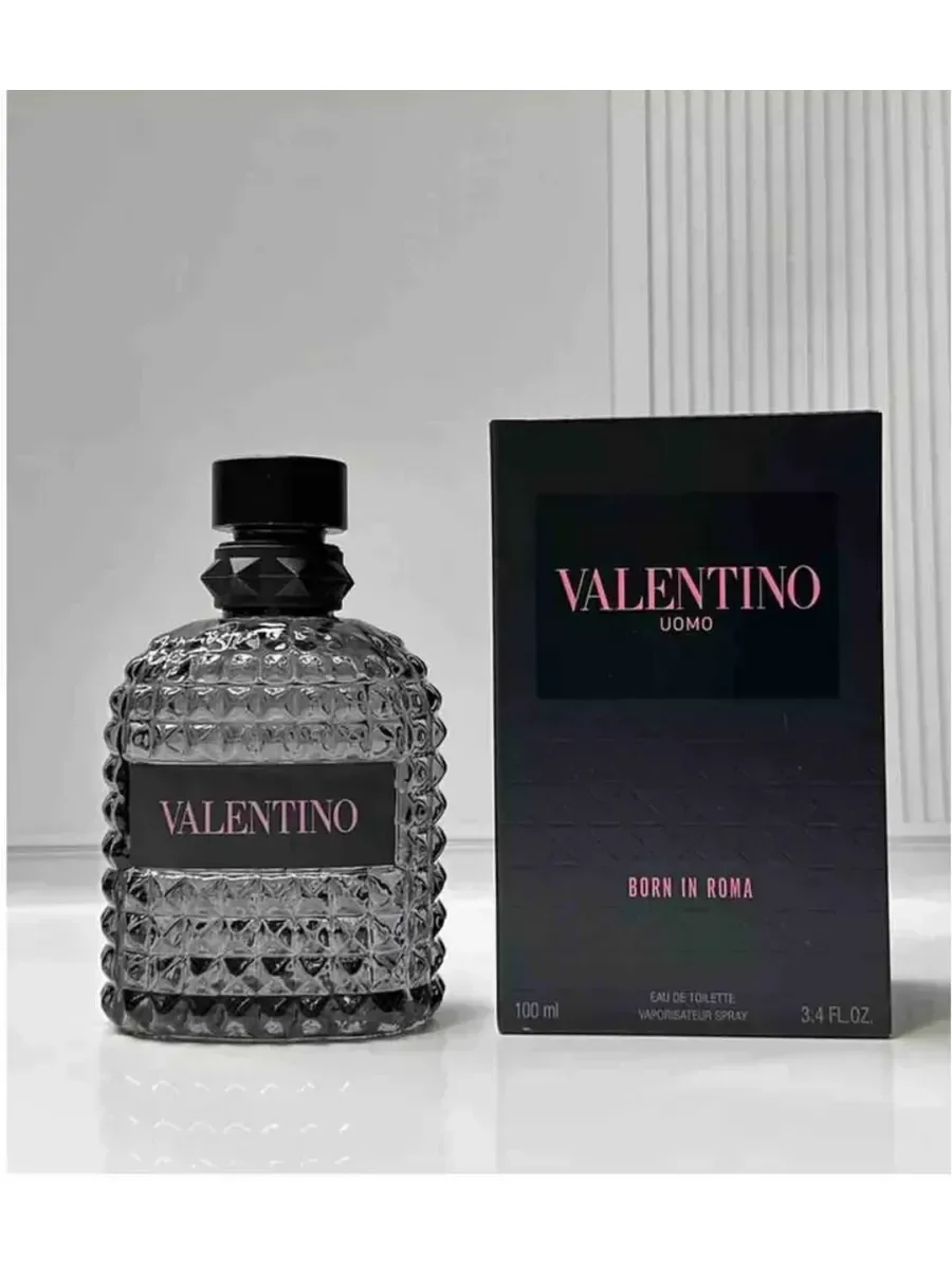 Духи мужские Valentino Uomo Born in Roma 100ml - изображение 1