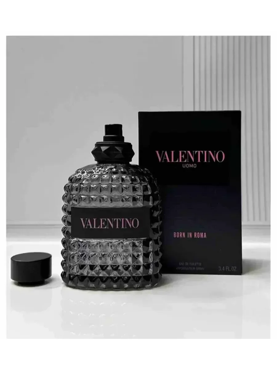 Духи мужские Valentino Uomo Born in Roma 100ml - миниатюра 2