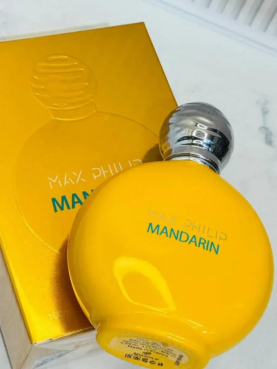 Духи Max Philip Mandarin 100 мл - миниатюра 2