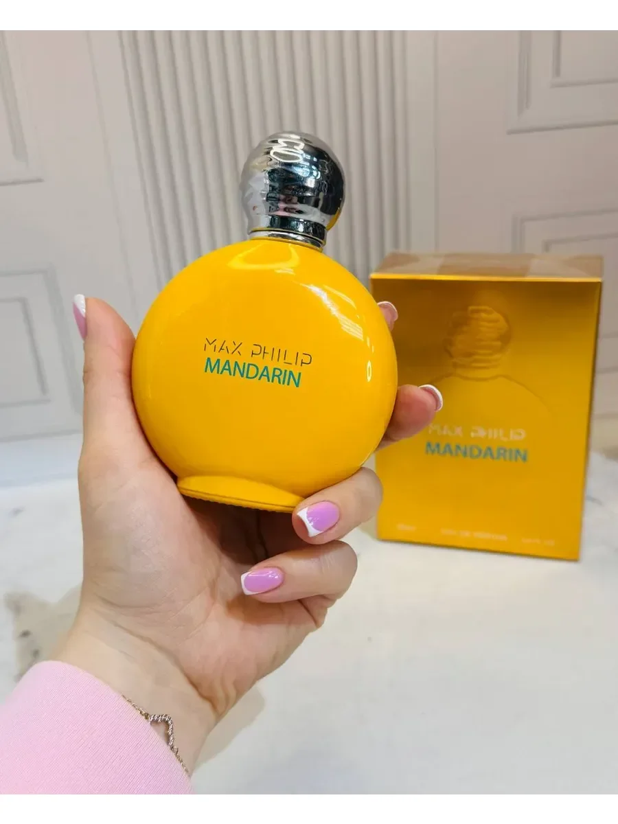 Духи Max Philip Mandarin 100 мл - миниатюра 3