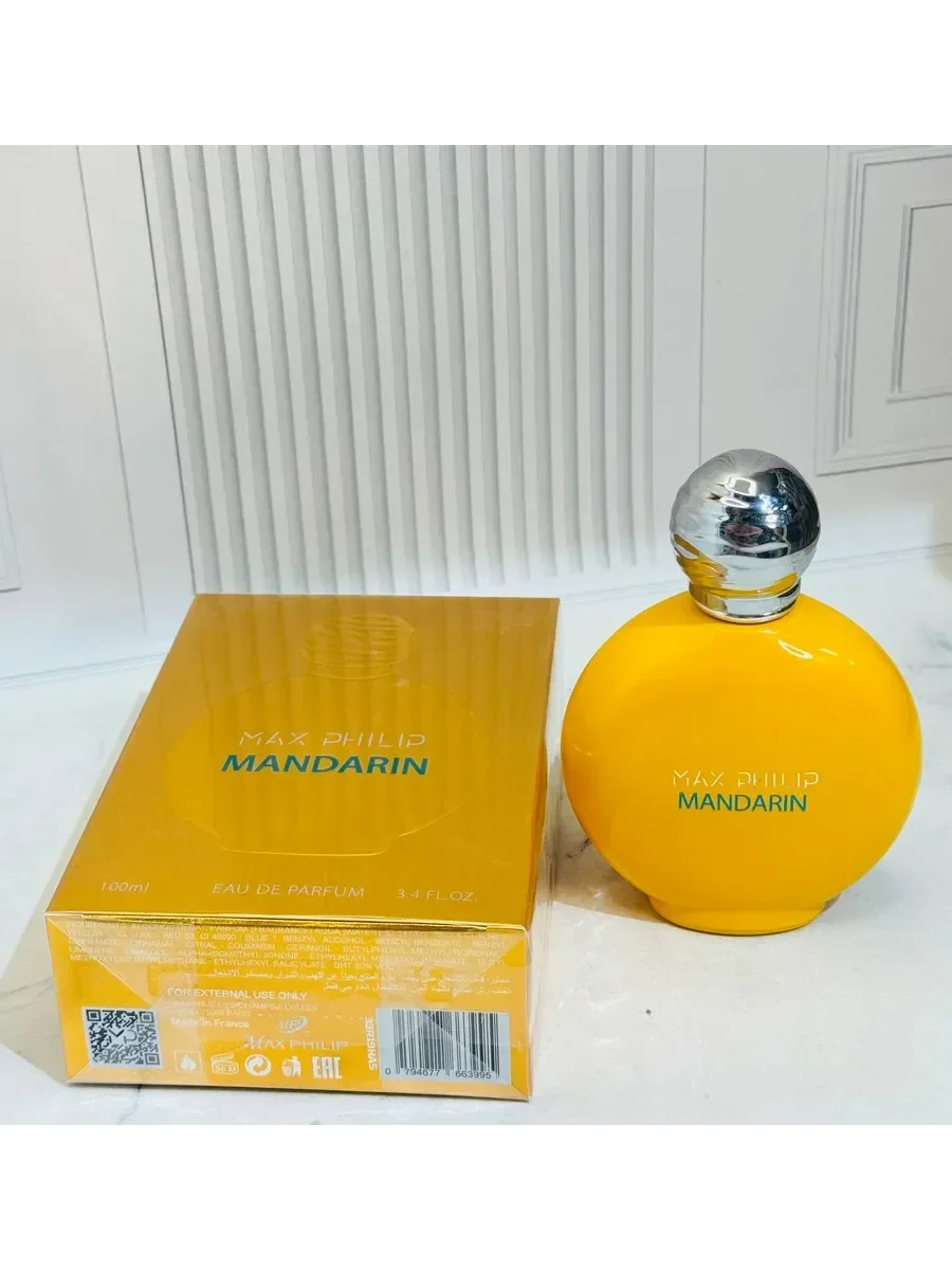 Духи Max Philip Mandarin 100 мл - миниатюра 4