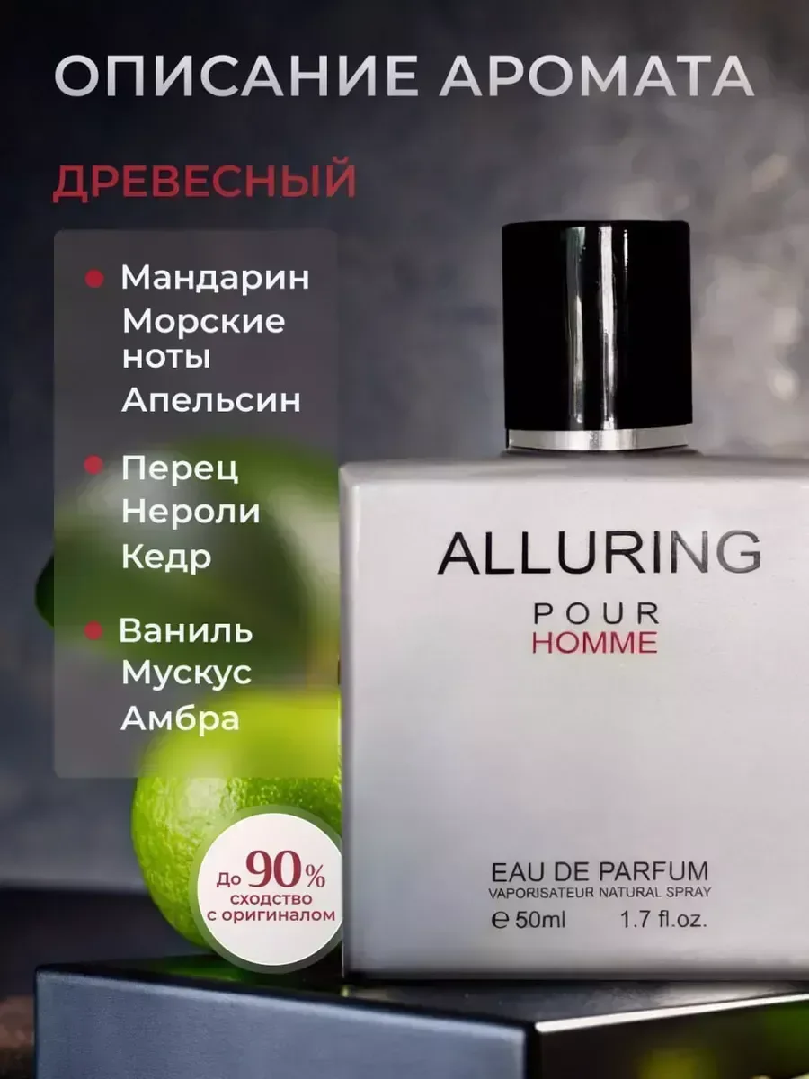 по мотивам Allure Home 50мл - миниатюра 2