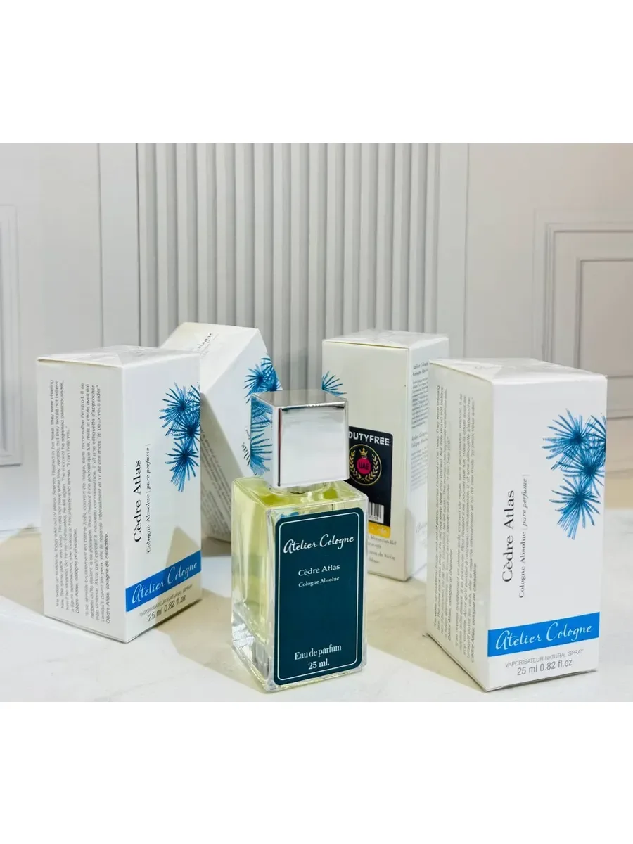 Духи Cedre Atlas Atelier Cologne 25 мл - миниатюра 2